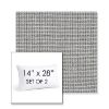 Picture of Kudos Newsprint | Set of 2 | 14" X 28" Sunbrella Outdoor Throw Pillows with Premium Inserts