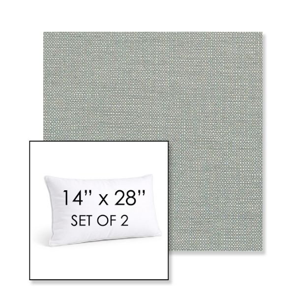 Picture of Linville Spa | Set of 2 | 14" X 28" Sunbrella Outdoor Throw Pillows with Premium Inserts