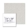 Picture of Lively Parchment | Set of 2 | 14" X 28" Sunbrella Outdoor Throw Pillows with Premium Inserts