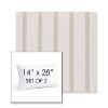 Picture of Mixi Linen | Set of 2 | 14" X 28" Sunbrella Outdoor Throw Pillows with Premium Inserts