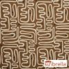 Picture of Nema Teak | Set of 2 | 14" X 28" Sunbrella Outdoor Throw Pillows with Premium Inserts