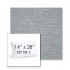 Picture of Nurture Haze | Set of 2 | 14" X 28" Sunbrella Outdoor Throw Pillows with Premium Inserts