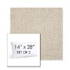Picture of Platform Cloud | Set of 2 | 14" X 28" Sunbrella Outdoor Throw Pillows with Premium Inserts