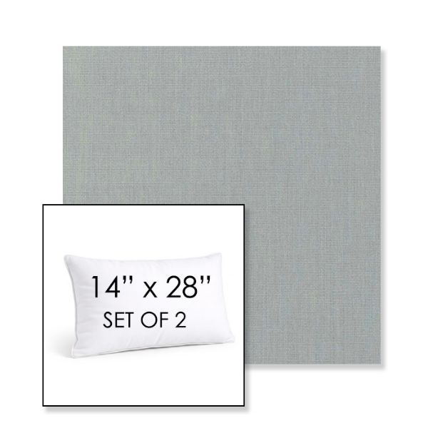 Picture of Play Sky | Set of 2 | 14" X 28" Sunbrella Outdoor Throw Pillows with Premium Inserts