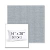 Picture of Replay Mist | Set of 2 | 14" X 28" Sunbrella Outdoor Throw Pillows with Premium Inserts