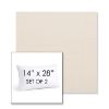 Picture of Ritsy Pearl | Set of 2 | 14" X 28" Sunbrella Outdoor Throw Pillows with Premium Inserts
