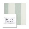 Picture of Rothko Seahorse | Set of 2 | 14" X 28" Sunbrella Outdoor Throw Pillows with Premium Inserts