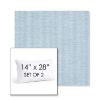 Picture of Solo Ocean | Set of 2 | 14" X 28" Sunbrella Outdoor Throw Pillows with Premium Inserts