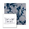 Picture of Sonny Bell Bottoms | Set of 2 | 14" X 28" Sunbrella Outdoor Throw Pillows with Premium Inserts