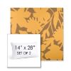 Picture of Sonny Sunshine | Set of 2 | 14" X 28" Sunbrella Outdoor Throw Pillows with Premium Inserts
