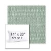 Picture of Tailored Spa | Set of 2 | 14" X 28" Sunbrella Outdoor Throw Pillows with Premium Inserts