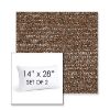 Picture of Tundra Souk | Set of 2 | 14" X 28" Sunbrella Outdoor Throw Pillows with Premium Inserts