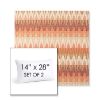 Picture of Valley Desert | Set of 2 | 14" X 28" Sunbrella Outdoor Throw Pillows with Premium Inserts