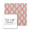 Picture of Voyage Tamale | Set of 2 | 14" X 28" Sunbrella Outdoor Throw Pillows with Premium Inserts