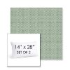 Picture of Wadi Tortuga | Set of 2 | 14" X 28" Sunbrella Outdoor Throw Pillows with Premium Inserts