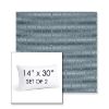 Picture of Boardwalk Surf Shop | Set of 2 | 14" X 30" Sunbrella Outdoor Throw Pillows with Premium Inserts