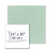 Picture of Canvas Spa | Set of 2 | 14" X 30" Sunbrella Outdoor Throw Pillows with Premium Inserts