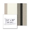 Picture of Canyon Tenaya | Set of 2 | 14" X 30" Sunbrella Outdoor Throw Pillows with Premium Inserts