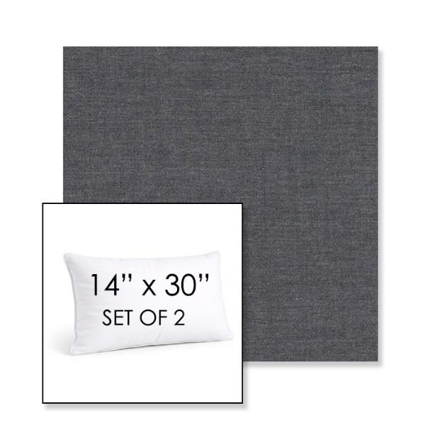 Picture of Cast Twilight | Set of 2 | 14" X 30" Sunbrella Outdoor Throw Pillows with Premium Inserts