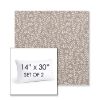 Picture of Eberly Linen | Set of 2 | 14" X 30" Sunbrella Outdoor Throw Pillows with Premium Inserts