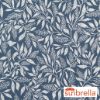 Picture of Exquisite Indigo | Set of 2 | 14" X 30" Sunbrella Outdoor Throw Pillows with Premium Inserts