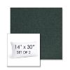 Picture of Heritage Alpine | Set of 2 | 14" X 30" Sunbrella Outdoor Throw Pillows with Premium Inserts