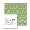 Picture of Jaipur Frame Chive | Set of 2 | 14" X 30" Sunbrella Outdoor Throw Pillows with Premium Inserts