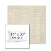 Picture of Kudos Mortar | Set of 2 | 14" X 30" Sunbrella Outdoor Throw Pillows with Premium Inserts