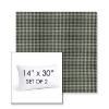 Picture of Lore Moss | Set of 2 | 14" X 30" Sunbrella Outdoor Throw Pillows with Premium Inserts
