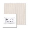 Picture of Replay Caramel | Set of 2 | 14" X 30" Sunbrella Outdoor Throw Pillows with Premium Inserts