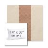 Picture of Rothko Pink Lady | Set of 2 | 14" X 30" Sunbrella Outdoor Throw Pillows with Premium Inserts