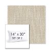 Picture of Slow Farafra | Set of 2 | 14" X 30" Sunbrella Outdoor Throw Pillows with Premium Inserts
