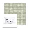 Picture of Slow Spirea | Set of 2 | 14" X 30" Sunbrella Outdoor Throw Pillows with Premium Inserts