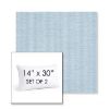 Picture of Solo Ocean | Set of 2 | 14" X 30" Sunbrella Outdoor Throw Pillows with Premium Inserts
