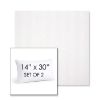Picture of Switch Salt | Set of 2 | 14" X 30" Sunbrella Outdoor Throw Pillows with Premium Inserts