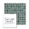Picture of Toggle Splash | Set of 2 | 14" X 30" Sunbrella Outdoor Throw Pillows with Premium Inserts
