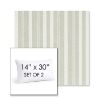 Picture of Tranquil Sage | Set of 2 | 14" X 30" Sunbrella Outdoor Throw Pillows with Premium Inserts