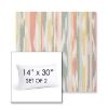 Picture of Transformation Garden | Set of 2 | 14" X 30" Sunbrella Outdoor Throw Pillows with Premium Inserts