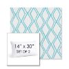 Picture of Voyage Breeze | Set of 2 | 14" X 30" Sunbrella Outdoor Throw Pillows with Premium Inserts