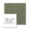 Picture of Ambrose Fern | Set of 2 | 18" X 24" Sunbrella Outdoor Throw Pillows with Premium Inserts