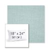 Picture of Bliss Dew | Set of 2 | 18" X 24" Sunbrella Outdoor Throw Pillows with Premium Inserts