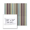 Picture of Brannon Whisper | Set of 2 | 18" X 24" Sunbrella Outdoor Throw Pillows with Premium Inserts