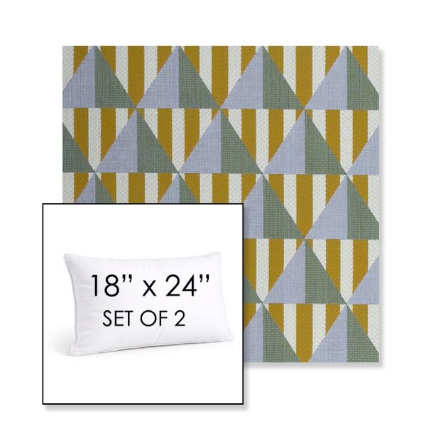 Picture of Buoy Key West | Set of 2 | 18" X 24" Sunbrella Outdoor Throw Pillows with Premium Inserts