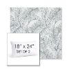 Picture of Calm Laurel | Set of 2 | 18" X 24" Sunbrella Outdoor Throw Pillows with Premium Inserts