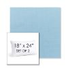Picture of Canvas Air Blue | Set of 2 | 18" X 24" Sunbrella Outdoor Throw Pillows with Premium Inserts