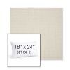 Picture of Canvas Cloud | Set of 2 | 18" X 24" Sunbrella Outdoor Throw Pillows with Premium Inserts