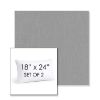 Picture of Canvas Lead Chine | Set of 2 | 18" X 24" Sunbrella Outdoor Throw Pillows with Premium Inserts