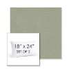 Picture of Canvas Seasalt | Set of 2 | 18" X 24" Sunbrella Outdoor Throw Pillows with Premium Inserts