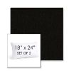 Picture of Canvas Sooty | Set of 2 | 18" X 24" Sunbrella Outdoor Throw Pillows with Premium Inserts
