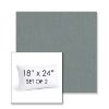 Picture of Cast Seaglass | Set of 2 | 18" X 24" Sunbrella Outdoor Throw Pillows with Premium Inserts